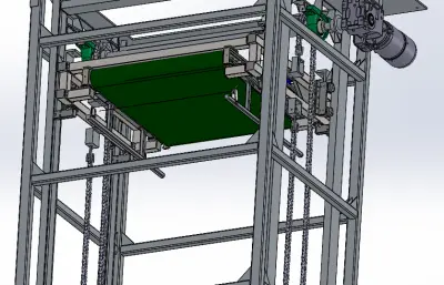 升降机垂直电梯