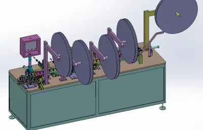 3.5JACK自动组装机