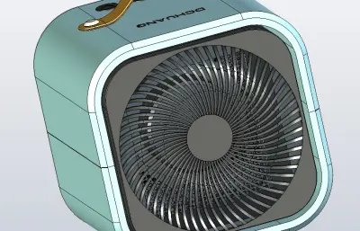 小方盒PTC暖风机