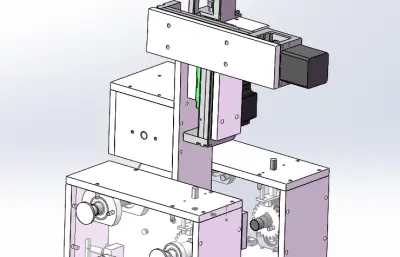 砂带打磨机二坐标移动