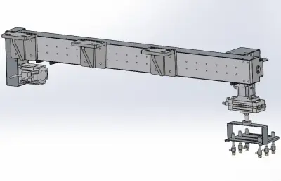 移动式吸盘机械手