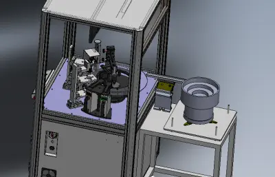 视觉检测缺陷机