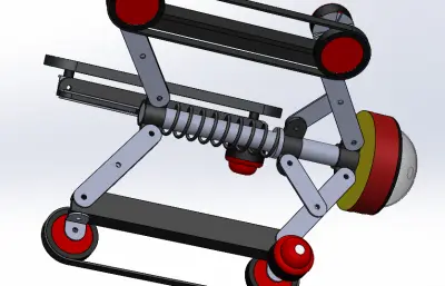 管内检测机器人