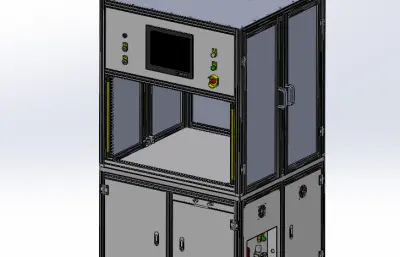 设备铝型材外罩