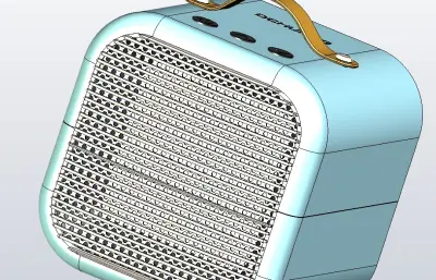 小方盒PTC暖风机