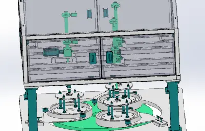 研磨压力加载机构