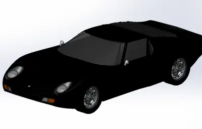 兰博基尼 Miura SV