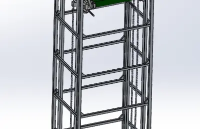 升降机垂直电梯