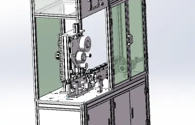 永磁转子清洁机