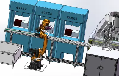 密封圈硫化冷却线