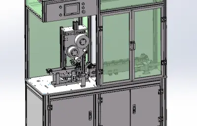 永磁转子清洁机