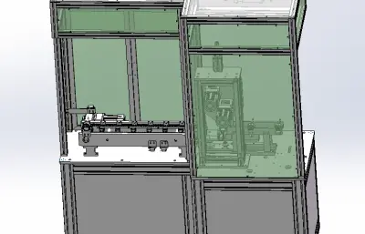 永磁转子清洁机