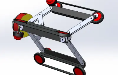 管内检测机器人