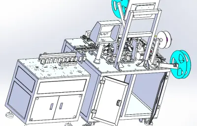 SATA7+6PIN自动检测包装机