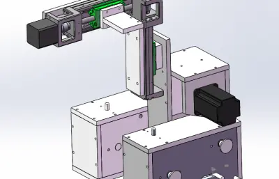 砂带打磨机二坐标移动