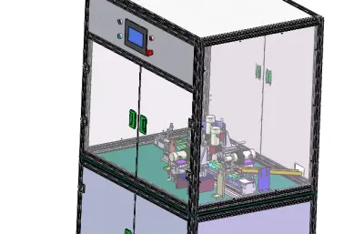 铜端子打孔开槽