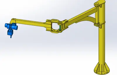 500kg旋转起重机