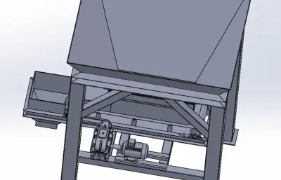 沙土装袋机设计