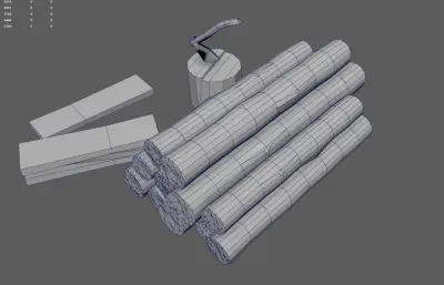 木材 伐木 木材堆 砍柴