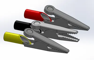 新“鳄鱼”夹子