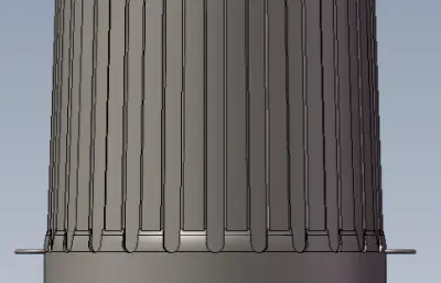 圆形带盖垃圾桶