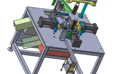 精达油水分离器冲孔机
