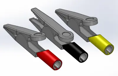 新“鳄鱼”夹子