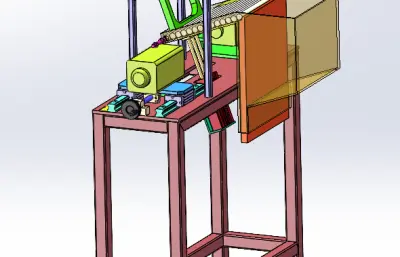 棒料削平端面设备