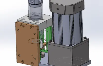 全自动纸箱纸板耐破测试仪
