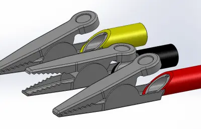 新“鳄鱼”夹子