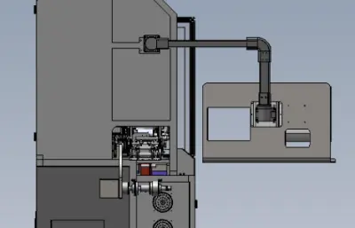 全自动铜膜信号线切割检测自动化生产线