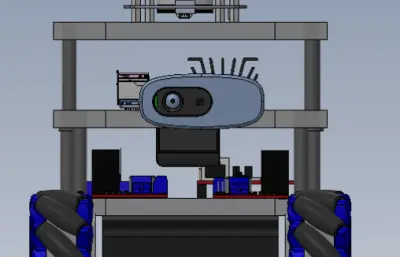 麦克纳姆轮小车