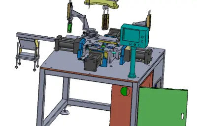 精达油水分离器冲孔机