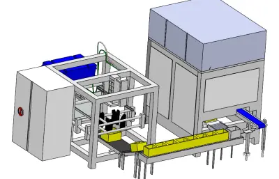 奶酪包装装盒生产线