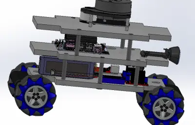 麦克纳姆轮小车