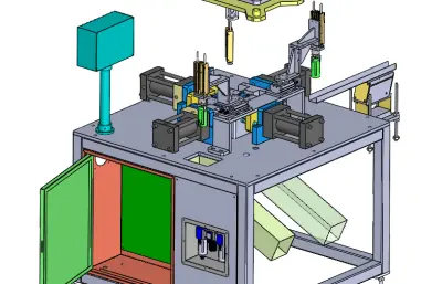 精达油水分离器冲孔机