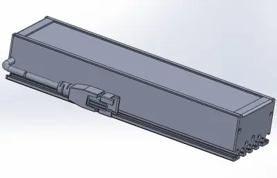 CST-2BS14738-条型光源3D模型