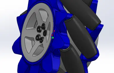 麦克纳姆轮结构