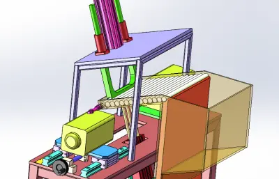 棒料削平端面设备