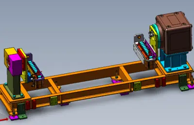 单轴变位机设计