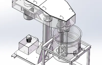双轴分散机搅拌机