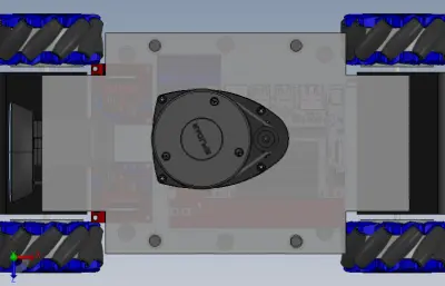 麦克纳姆轮小车