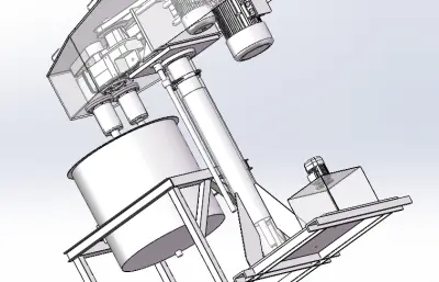 双轴分散机搅拌机