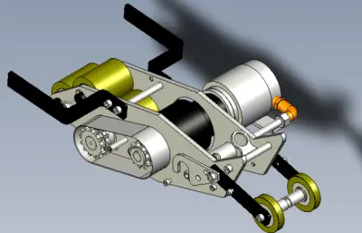 火车轨道助推器