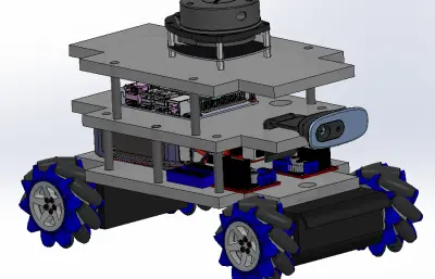 麦克纳姆轮小车