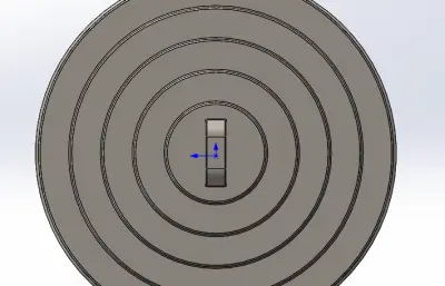 圆形带盖垃圾桶