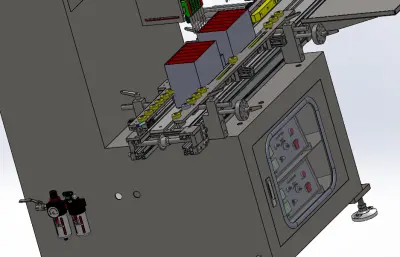 全自动高压短路检测机