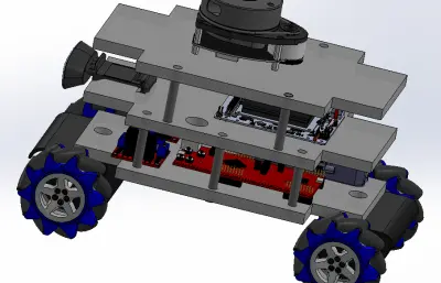麦克纳姆轮小车