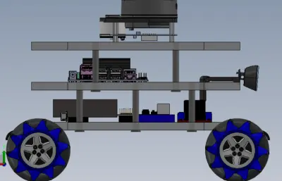 麦克纳姆轮小车