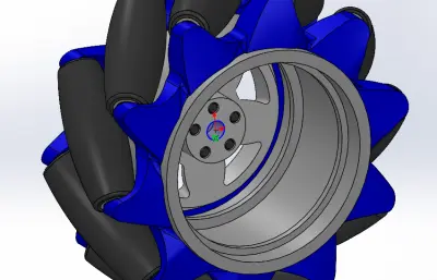 麦克纳姆轮结构